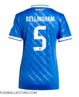 Günstige Real Madrid Jude Bellingham #5 3rd trikot Damen 2025-26 Kurzarm